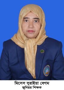 MST. SURAIA BEGUM